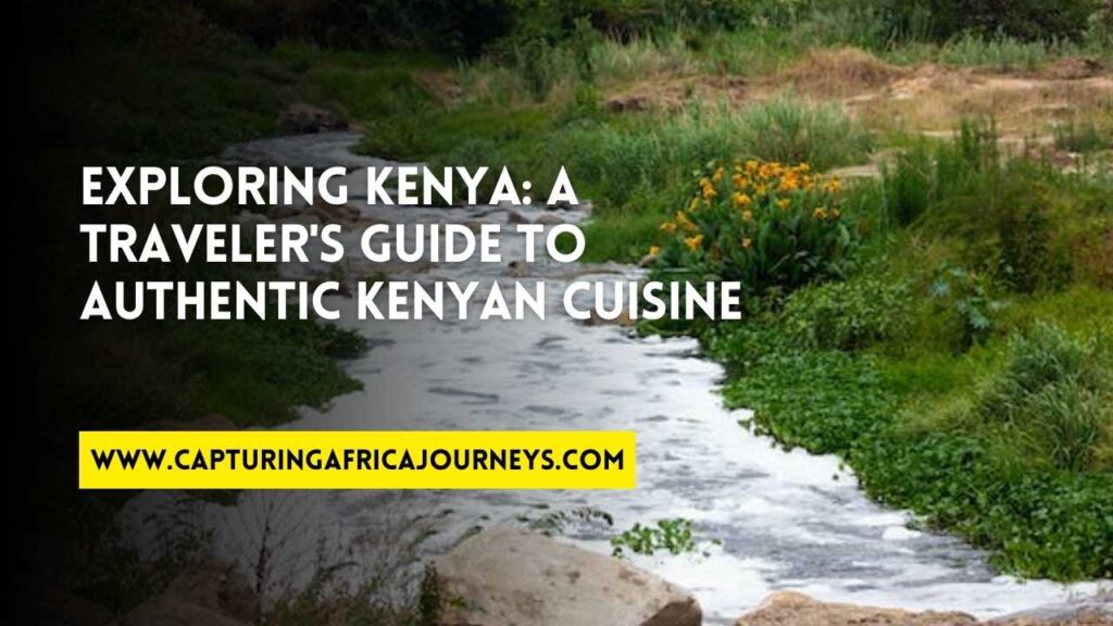 travel guide to Kenya