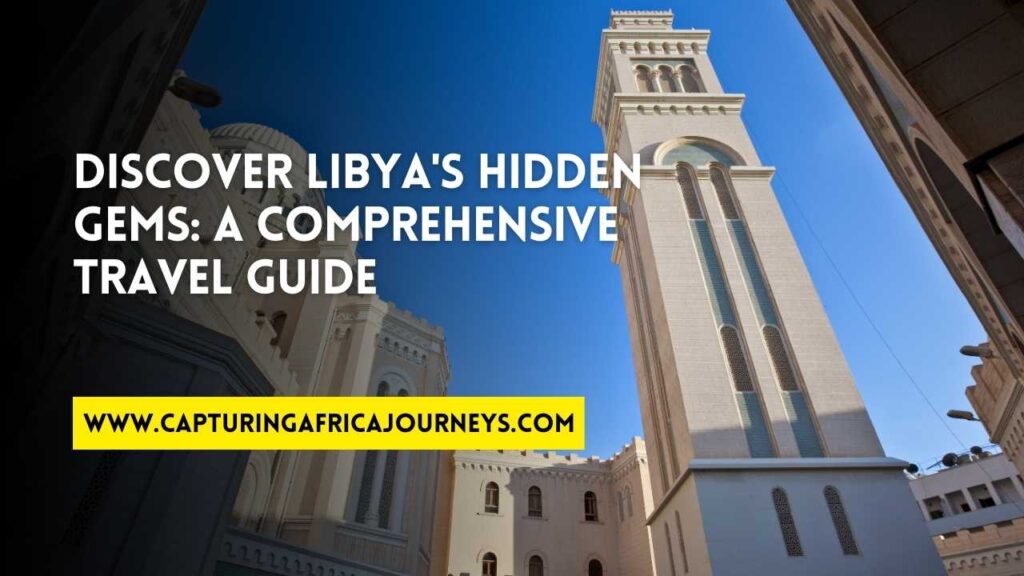 travel guide to Libya