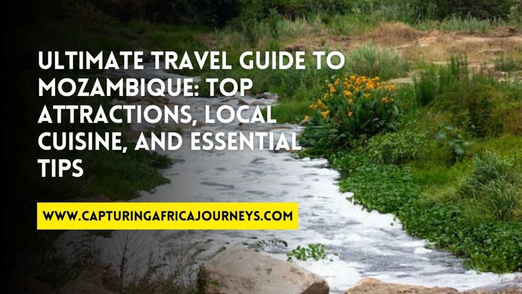 travel guide to Mozambique