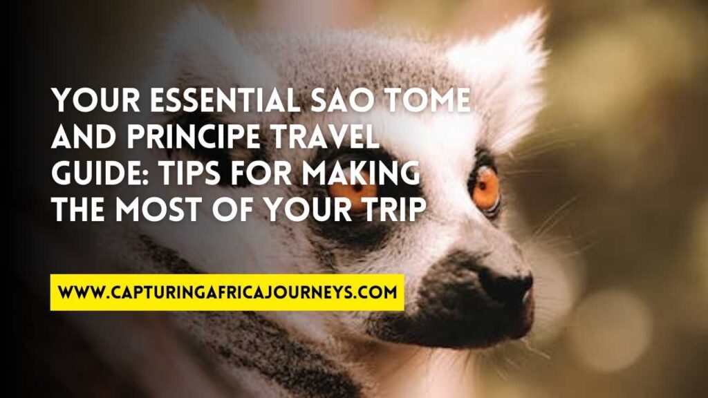 travel guide to Sao Tome and Principe