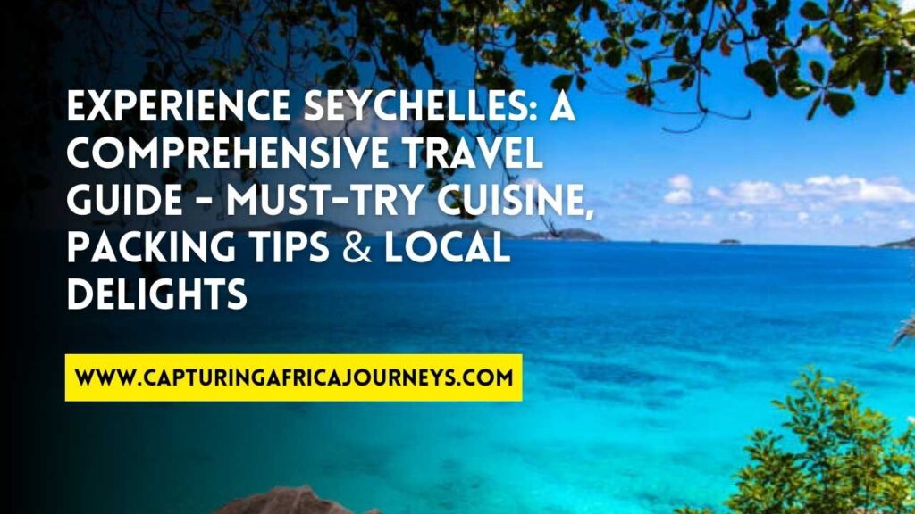 travel guide to Seychelles
