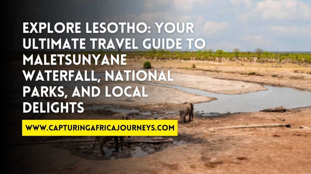 travel guide to Lesotho