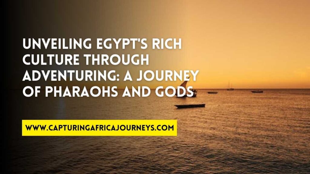 adventuring in Egypt