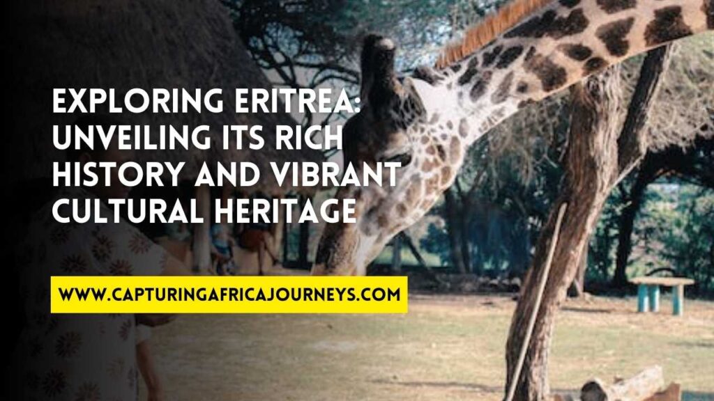 adventuring in Eritrea