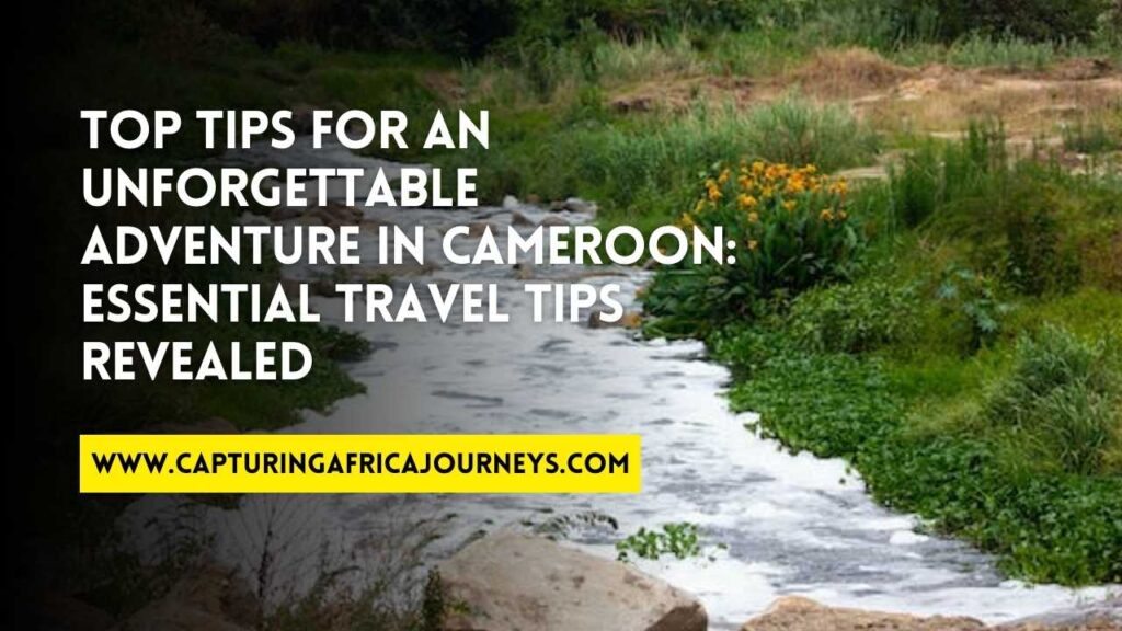 essential travel tips for Cameroon