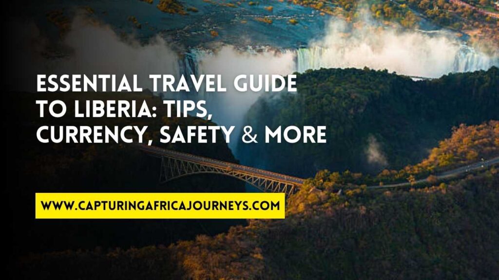 travel guide to Liberia
