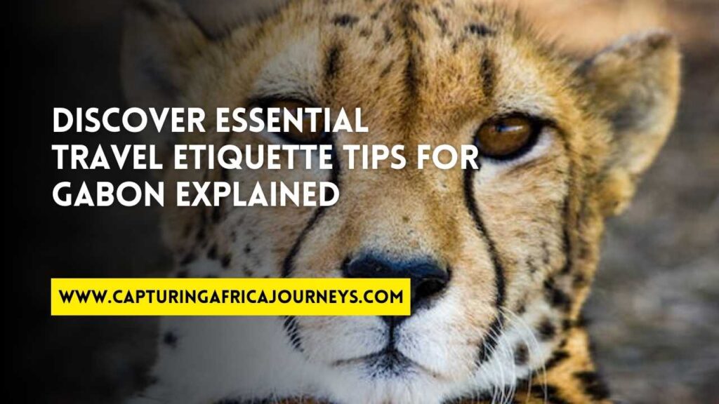 essential travel tips for Gabon