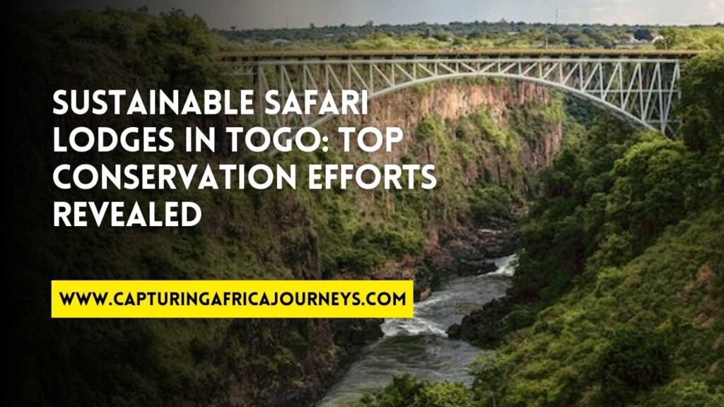 best safari lodges in Togo